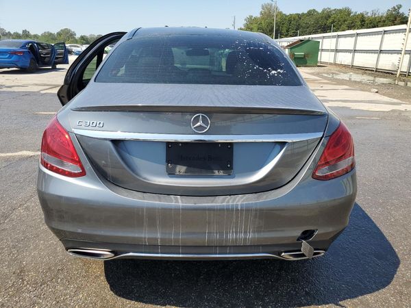 2018 MERCEDES-BENZ C