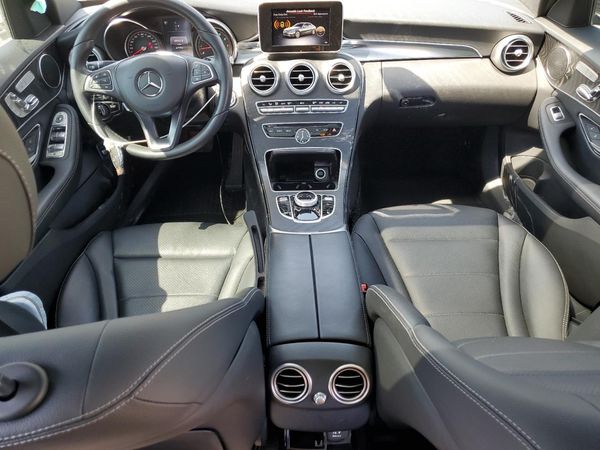 2018 MERCEDES-BENZ C