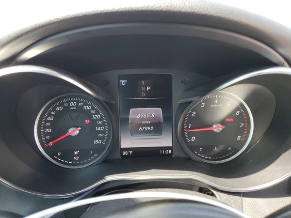 2018 MERCEDES-BENZ C