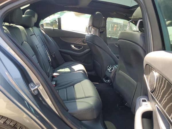 2018 MERCEDES-BENZ C