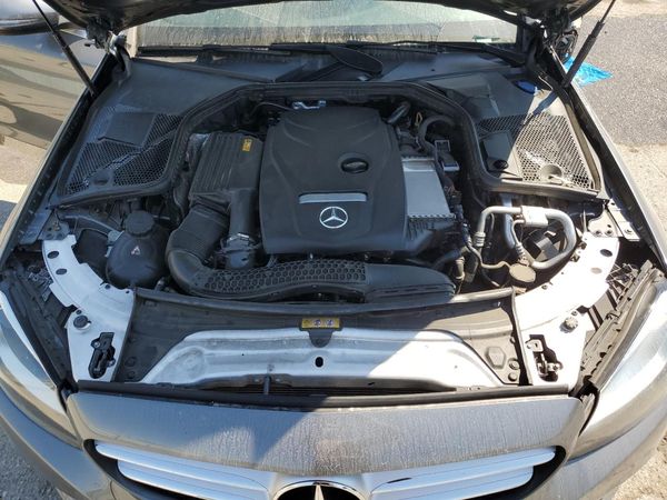 2018 MERCEDES-BENZ C