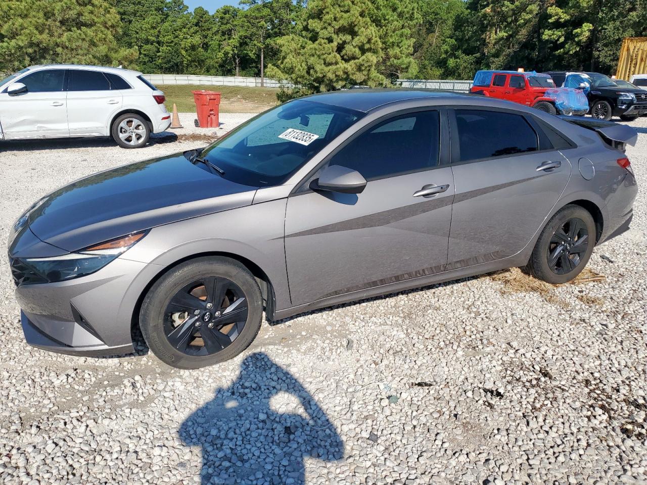2021 HYUNDAI ELANTRA SEL