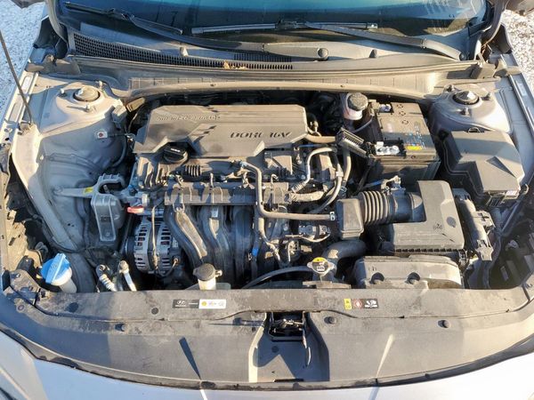 2021 HYUNDAI ELANTRA SEL