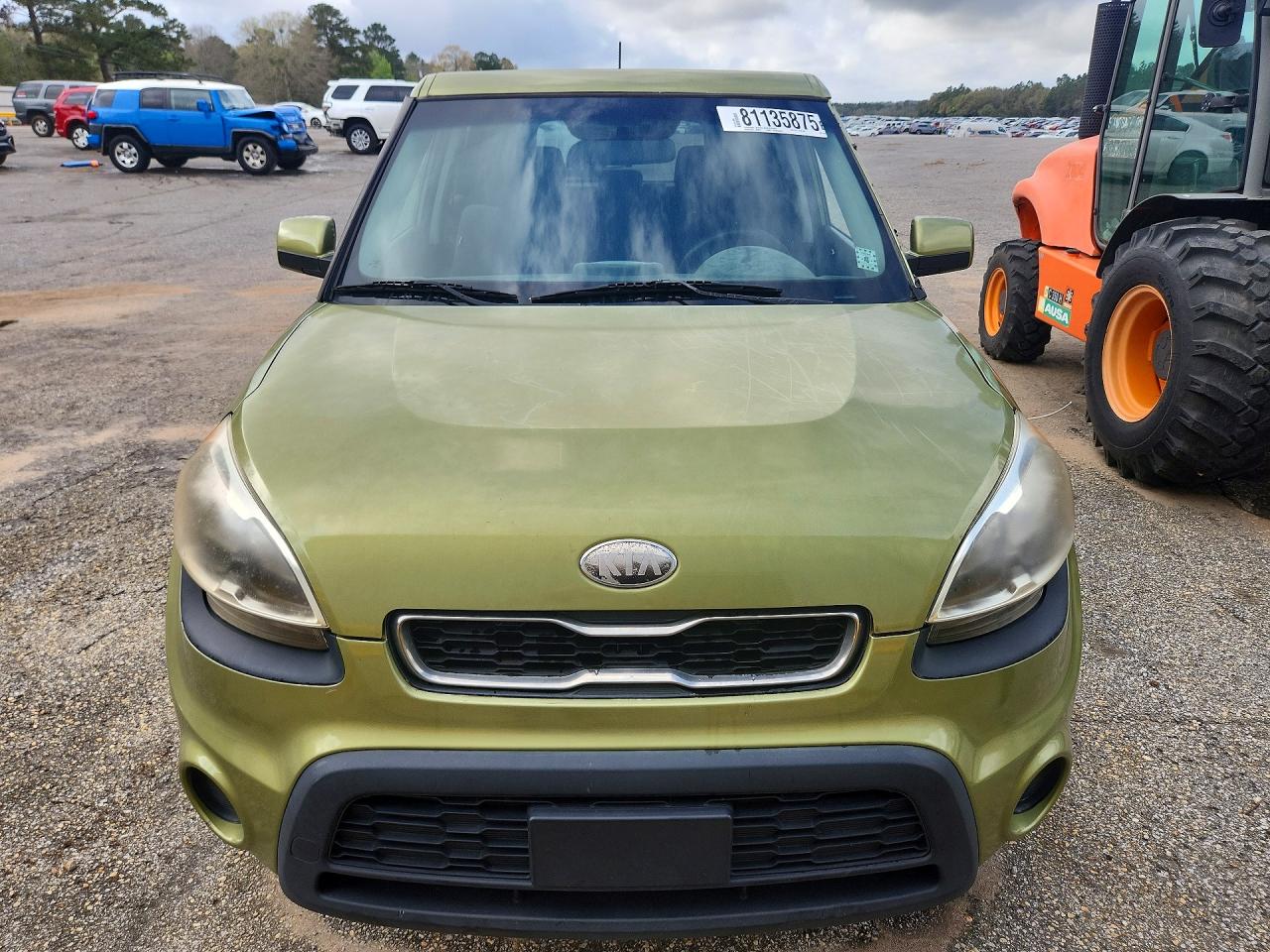 2013 KIA SOUL All Trims