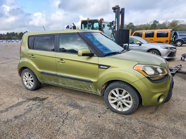 2013 KIA SOUL All Trims