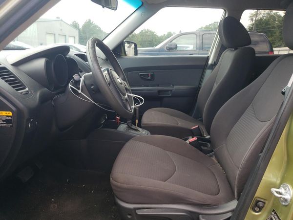 2013 KIA SOUL All Trims
