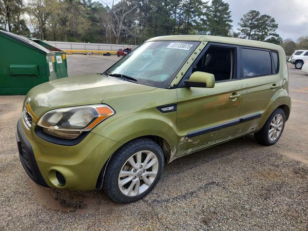 2013 KIA SOUL All Trims