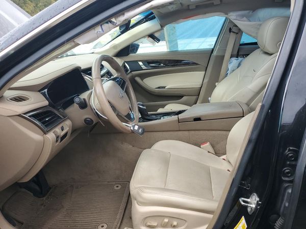 2016 CADILLAC CTS LUXURY COLLECTION