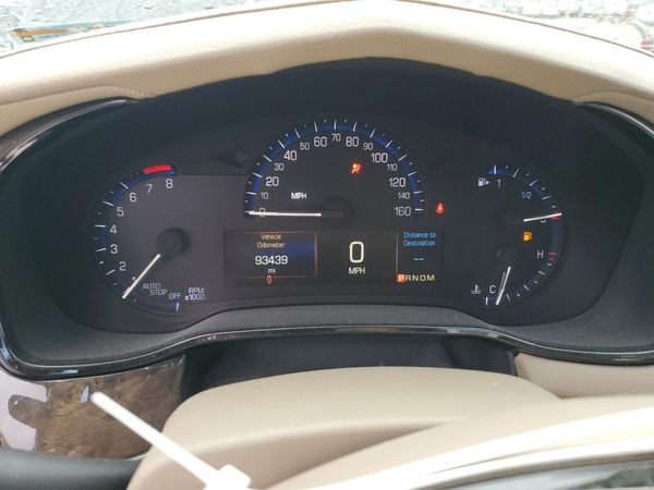 2016 CADILLAC CTS LUXURY COLLECTION