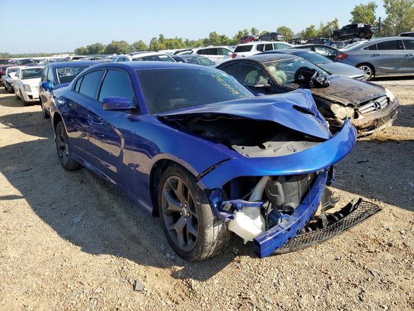 2019 DODGE CHARGER GT — Passenger 3/4