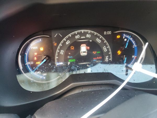 2024 TOYOTA RAV4 XLE — ODOM