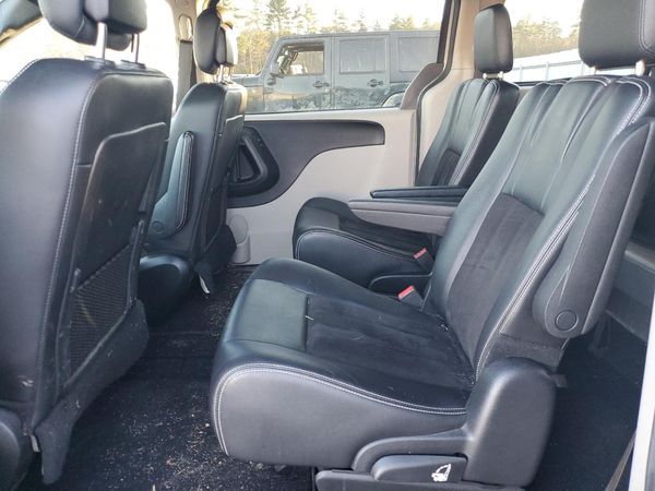 2019 DODGE GRAND CARAVAN SXT