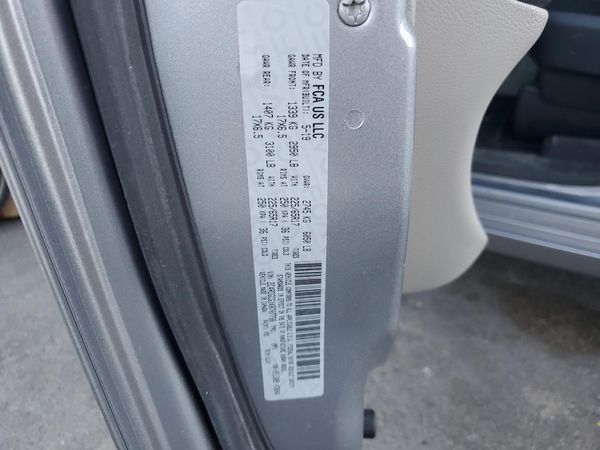 2019 DODGE GRAND CARAVAN SXT
