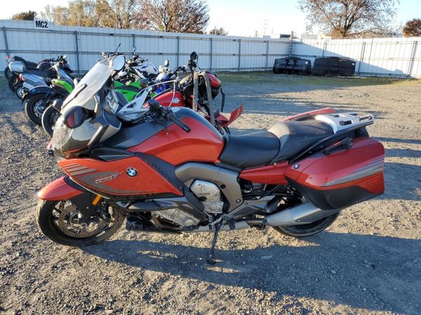 2014 BMW K1600