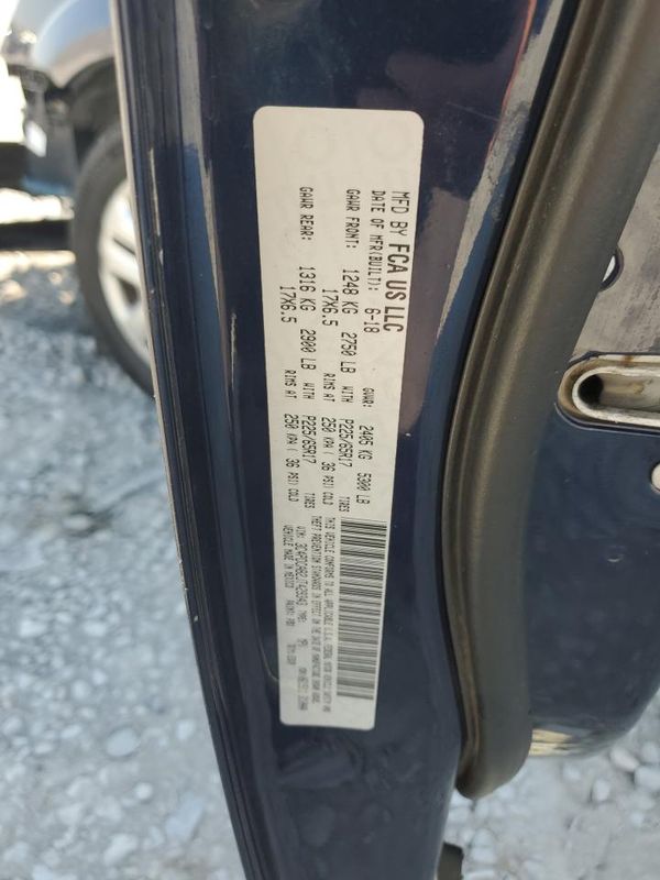 2018 DODGE JOURNEY SE