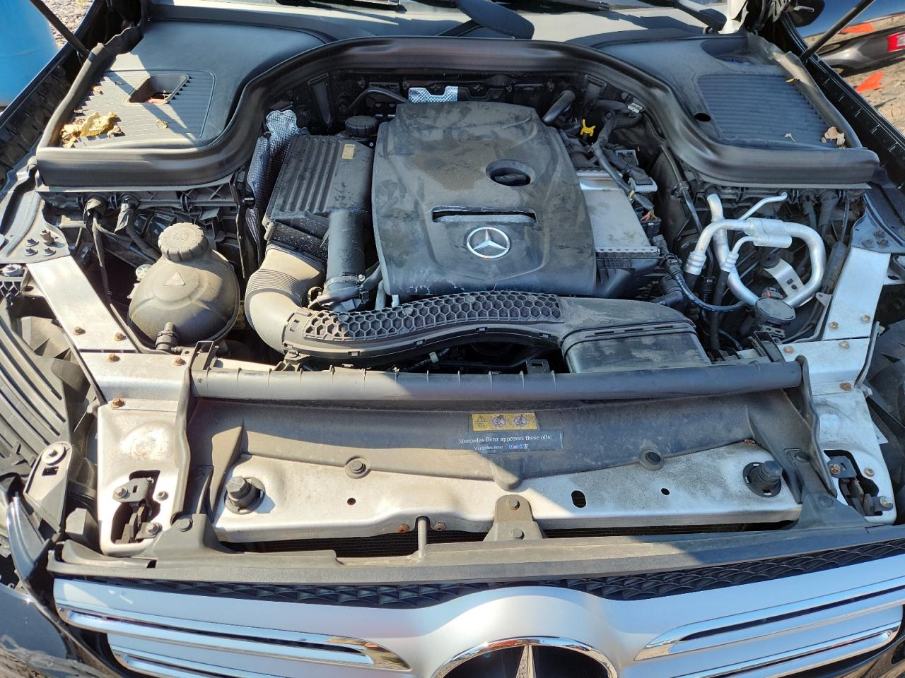 2017 MERCEDES-BENZ GLC 300 4MATIC GLC300 Base-4M