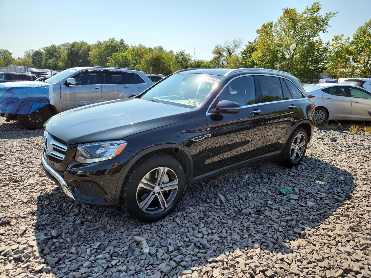 2017 MERCEDES-BENZ GLC 300 4MATIC GLC300 Base-4M