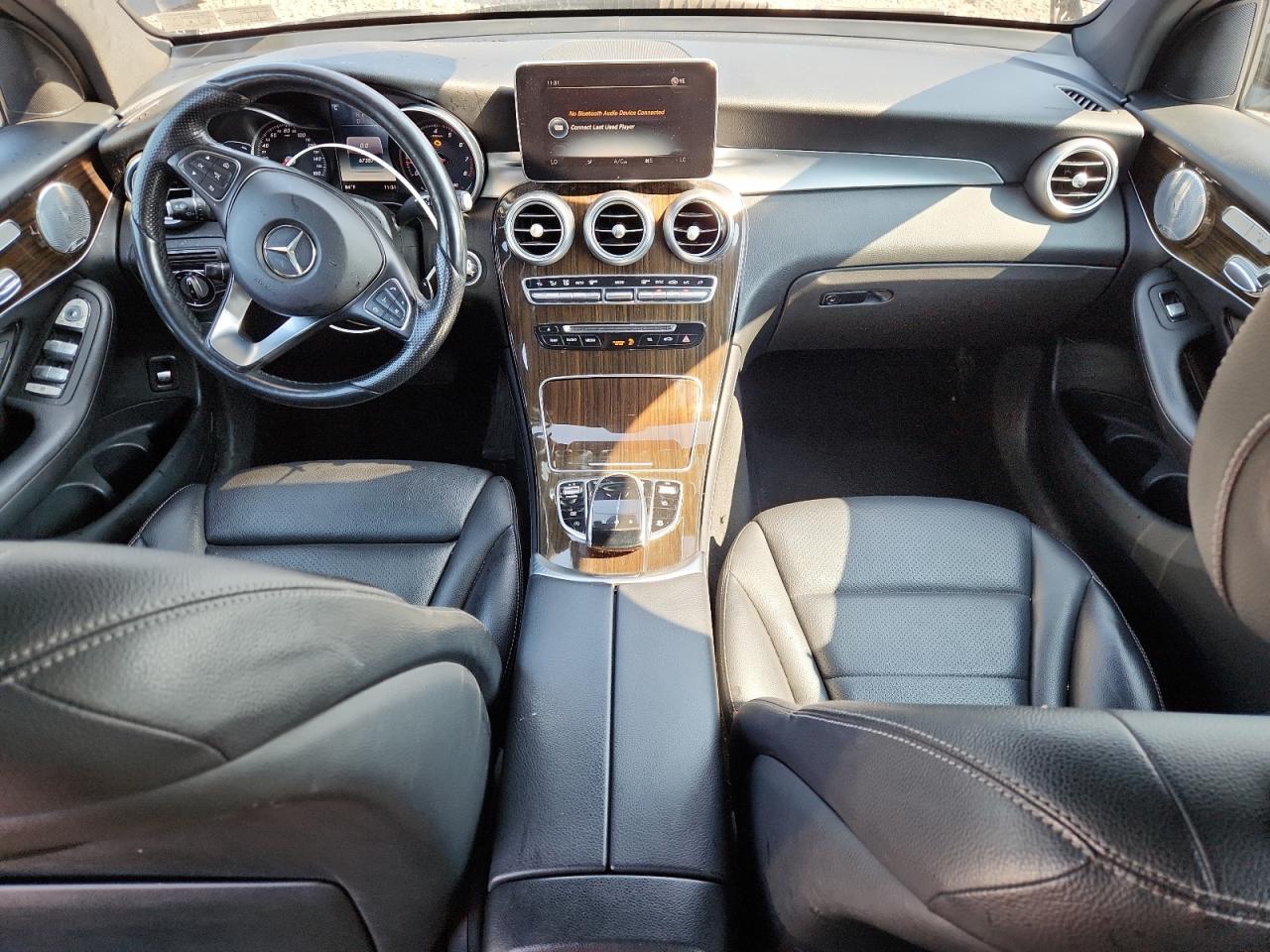 2017 MERCEDES-BENZ GLC 300 4MATIC GLC300 Base-4M