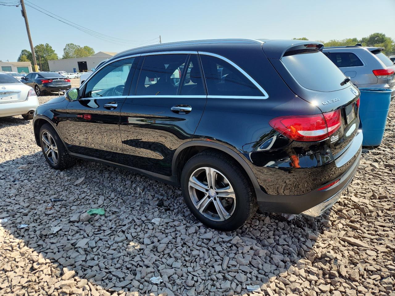 2017 MERCEDES-BENZ GLC 300 4MATIC GLC300 Base-4M