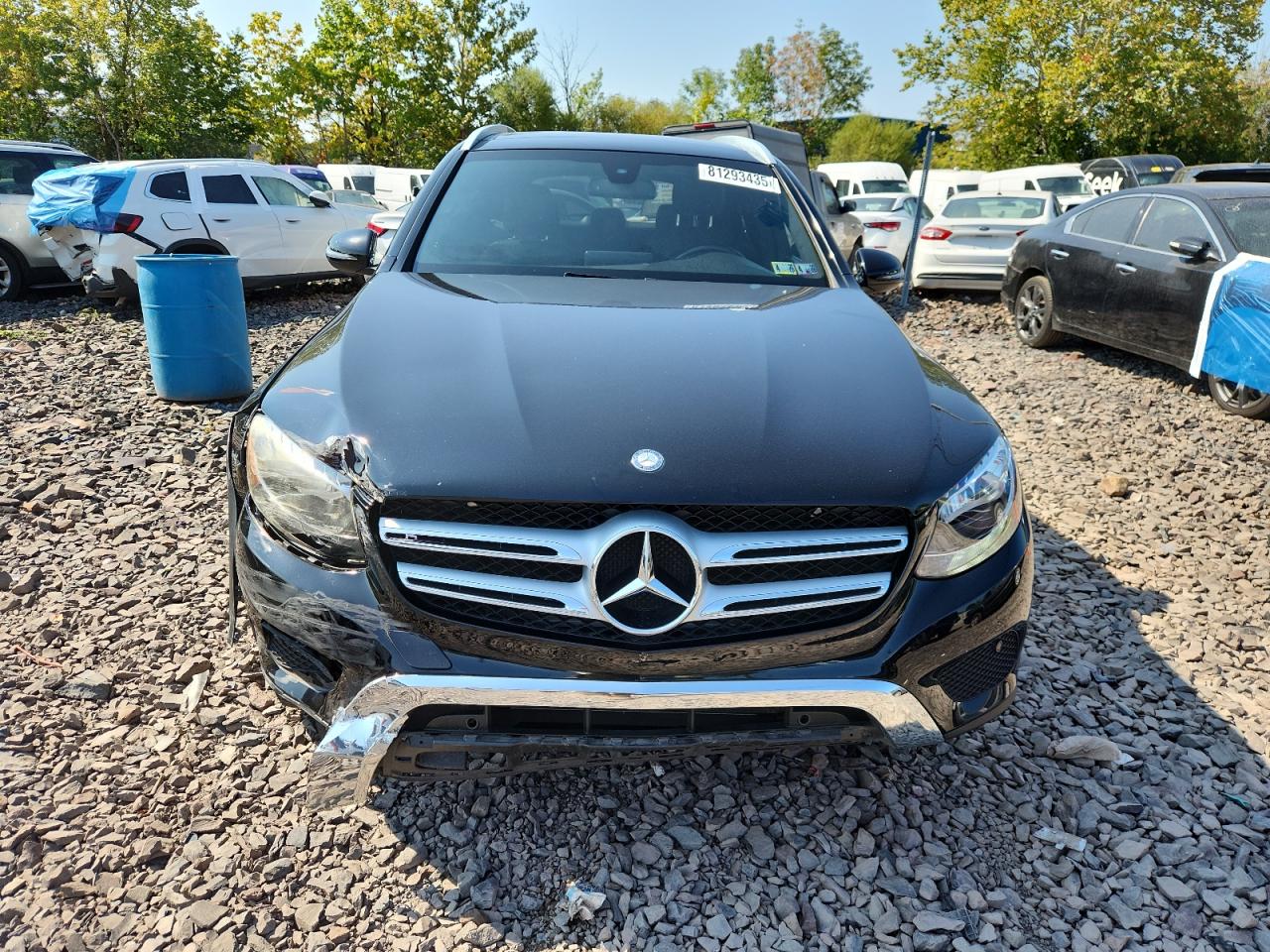 2017 MERCEDES-BENZ GLC 300 4MATIC GLC300 Base-4M