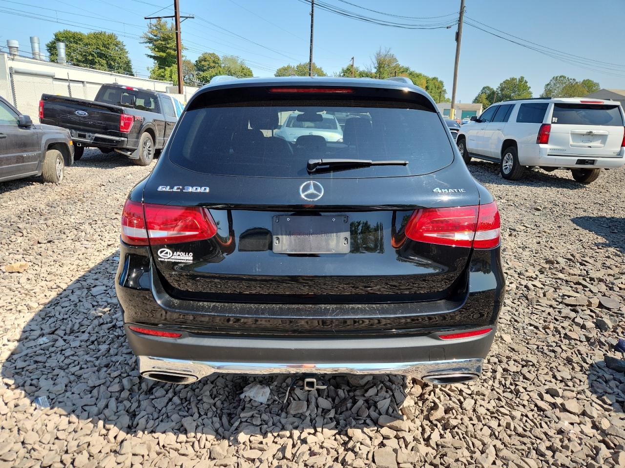 2017 MERCEDES-BENZ GLC 300 4MATIC GLC300 Base-4M
