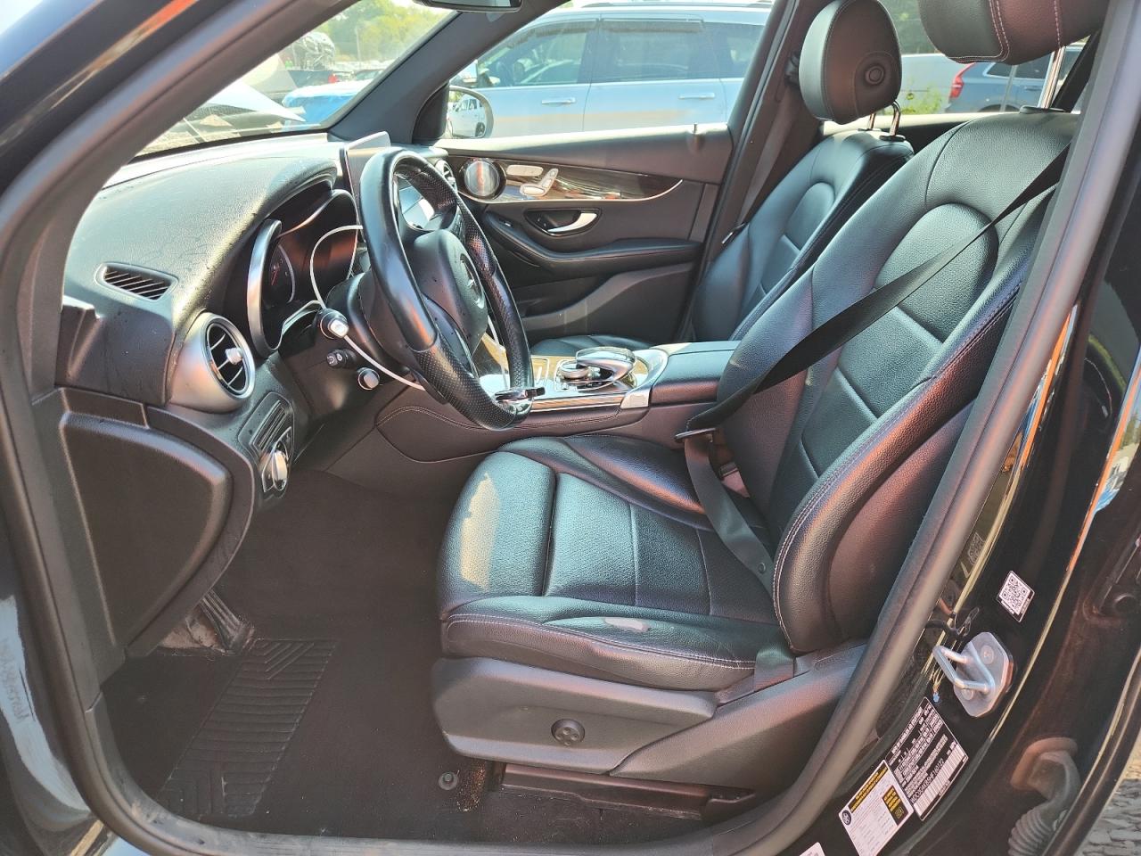 2017 MERCEDES-BENZ GLC 300 4MATIC GLC300 Base-4M
