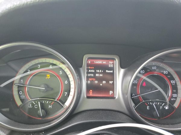 2018 DODGE JOURNEY