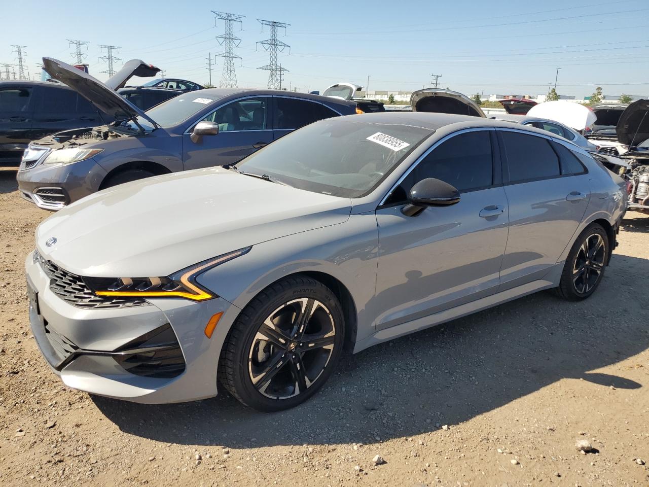 2021 KIA K5 GT LINE