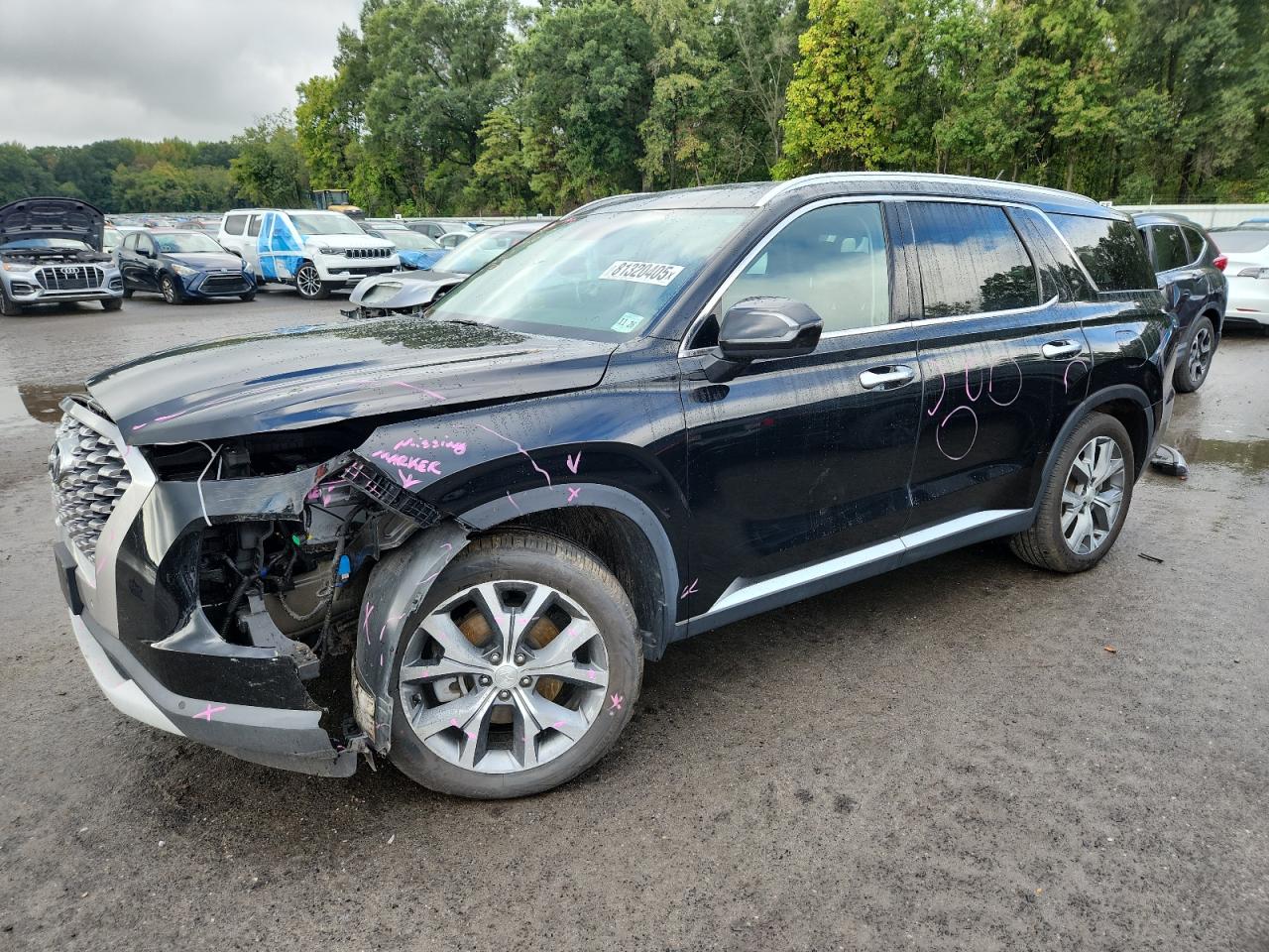 2022 HYUNDAI PALISADE SEL w/Convenience Pkg