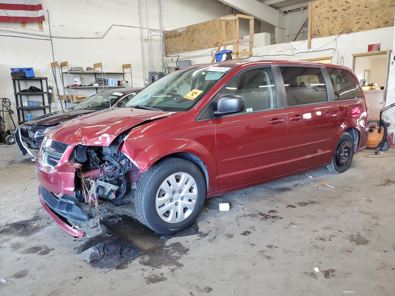 2014 DODGE GRAND CARAVAN