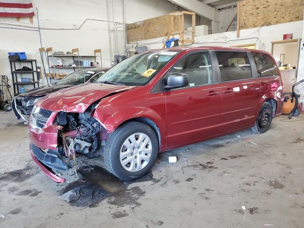 2014 DODGE GRAND CARAVAN