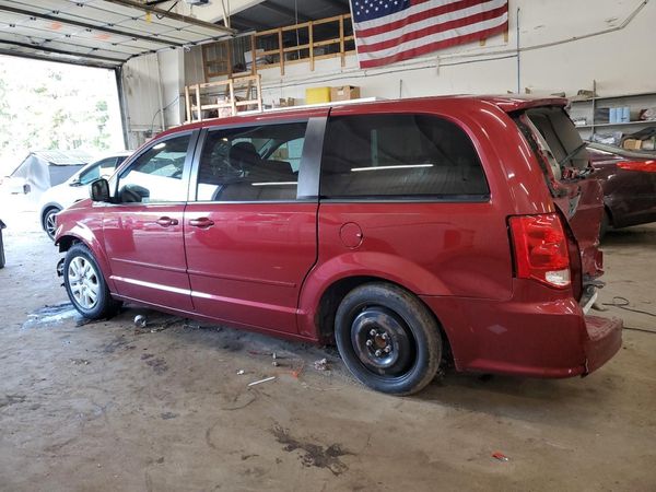 2014 DODGE GRAND CARAVAN