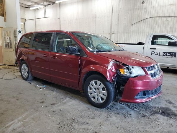 2014 DODGE GRAND CARAVAN