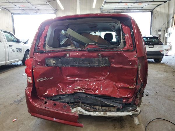 2014 DODGE GRAND CARAVAN