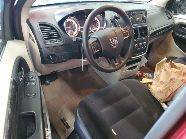 2014 DODGE GRAND CARAVAN