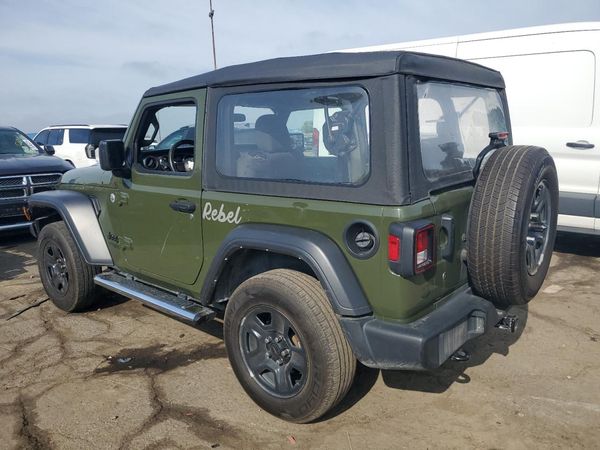 2021 JEEP WRANGLER SPORT