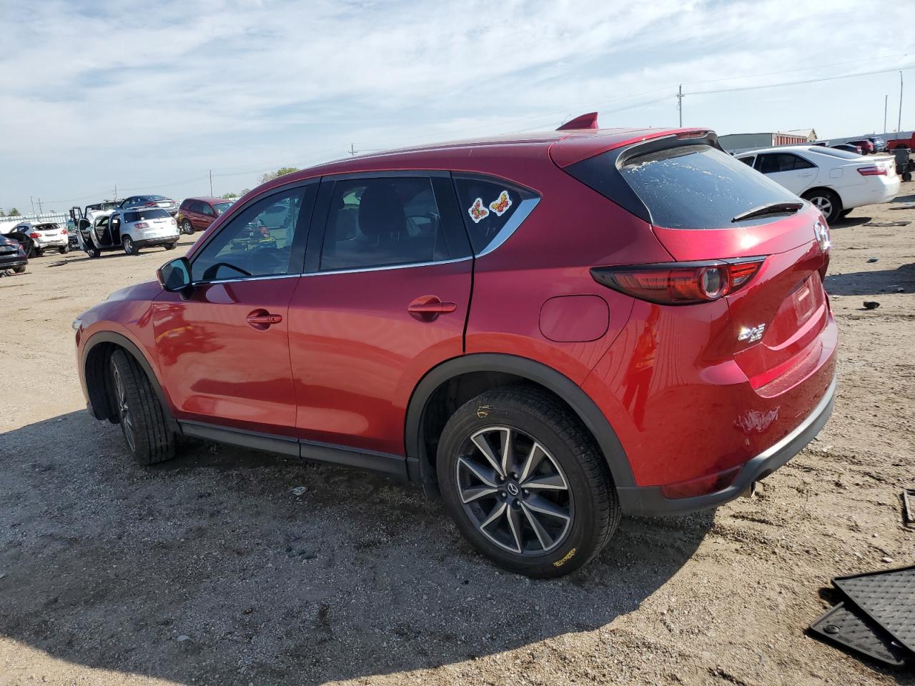 2018 MAZDA CX-5 GRAND TOURING