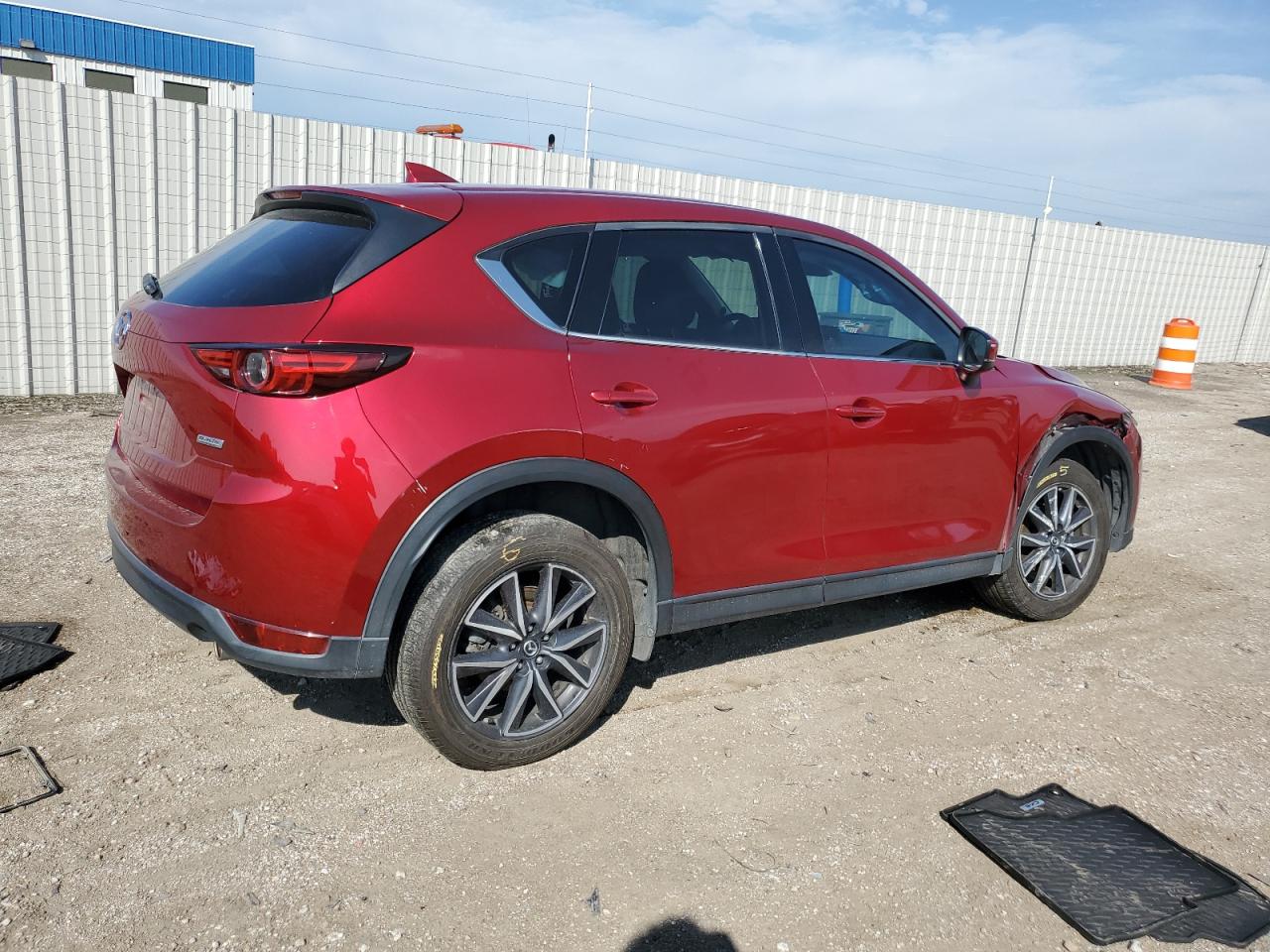 2018 MAZDA CX-5 GRAND TOURING