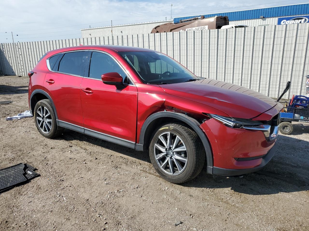 2018 MAZDA CX-5 GRAND TOURING
