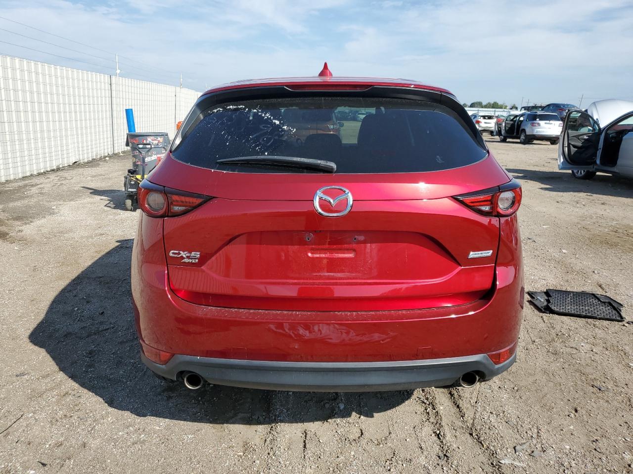 2018 MAZDA CX-5 GRAND TOURING