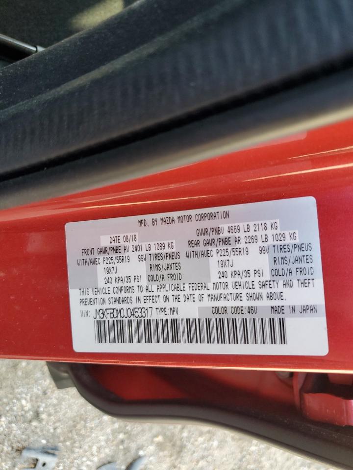 2018 MAZDA CX-5 GRAND TOURING