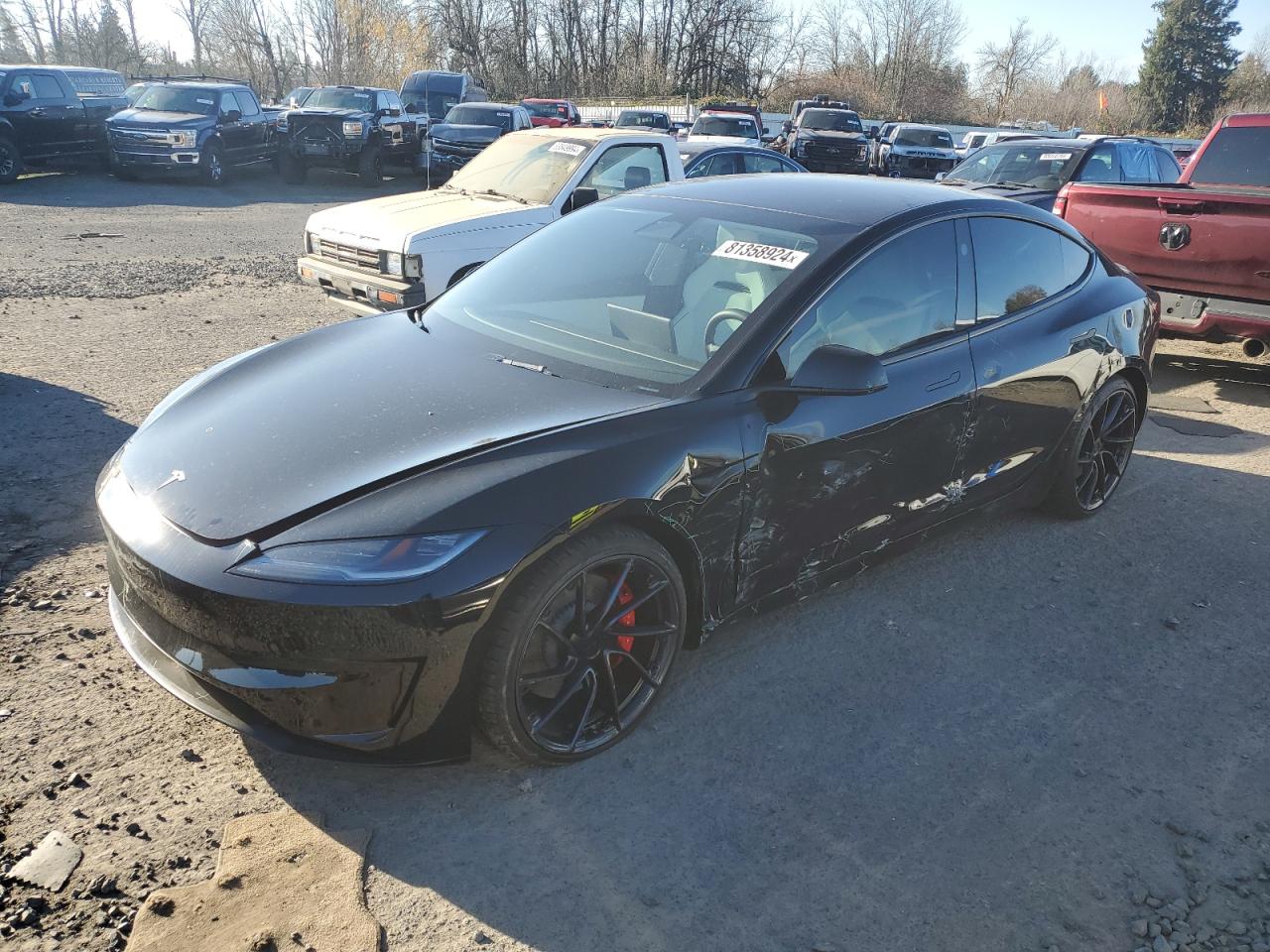 2024 TESLA MODEL 3