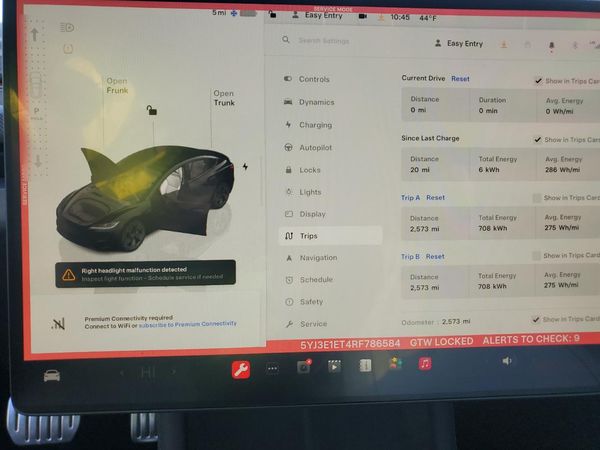 2024 TESLA MODEL 3