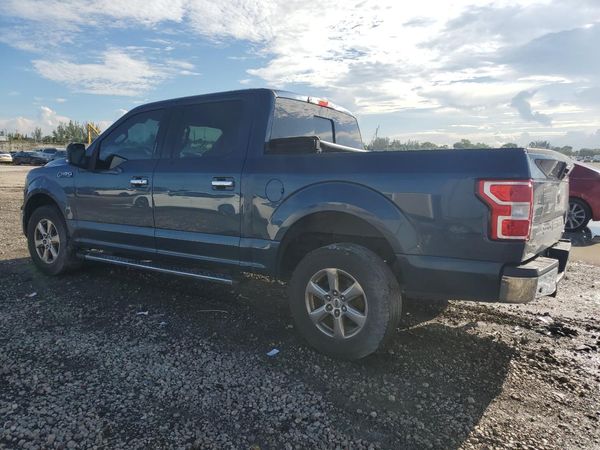 2018 FORD F-150 — DSRA