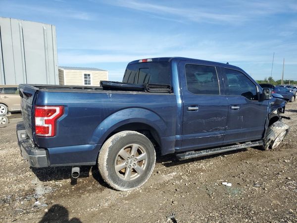 2018 FORD F-150 — PSRA