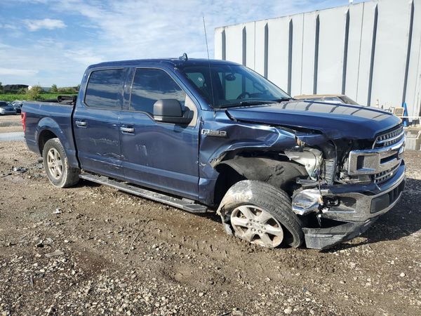 2018 FORD F-150 — Passenger 3/4