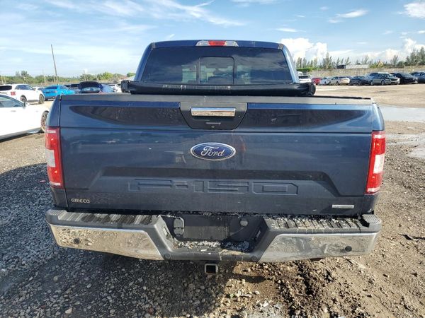 2018 FORD F-150 — DIRR