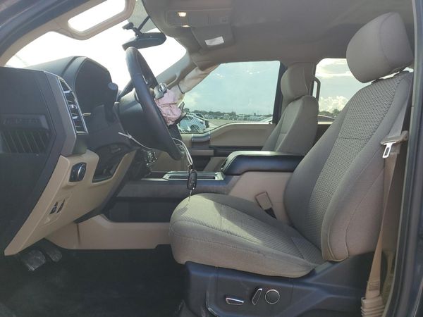 2018 FORD F-150 — DENT