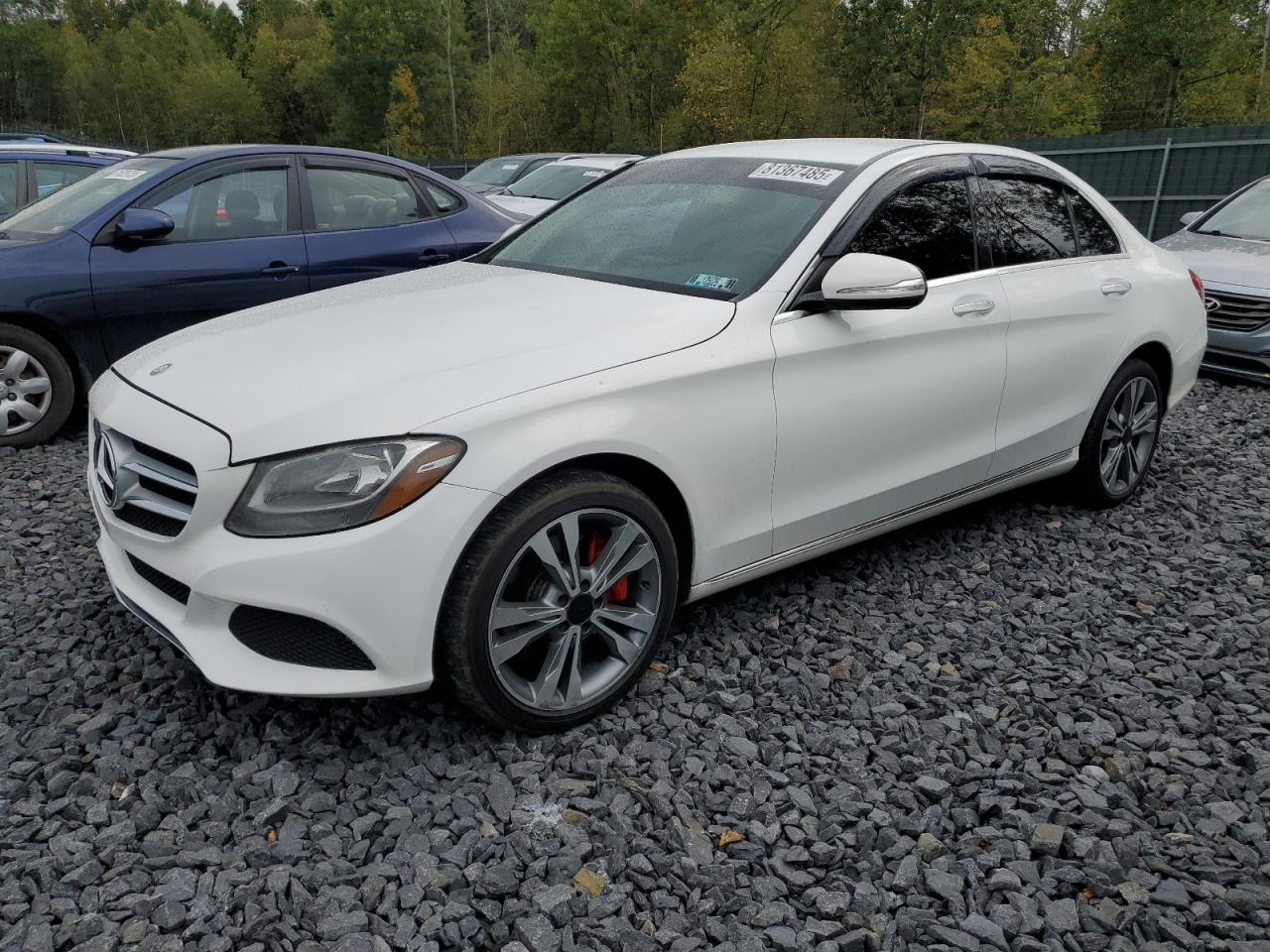 2015 MERCEDES-BENZ C 4-MATIC