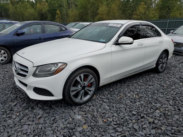 2015 MERCEDES-BENZ C